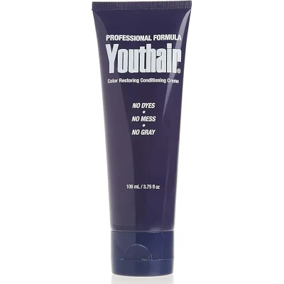 کرم رفع سفیدی مو یوت هیر Youthair حجم 106 میلی لیتر