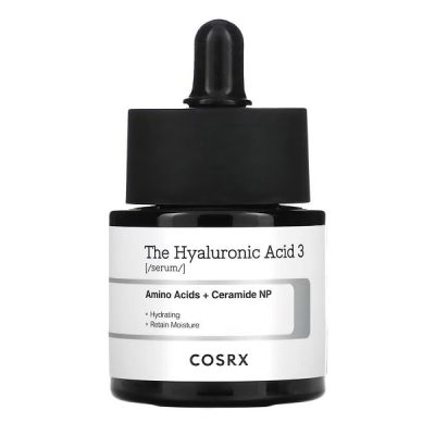 سرم هیالورونیک اسید ۳ کوزارکس Hyaluronic Acid 3 حجم 20 میلی لیتر