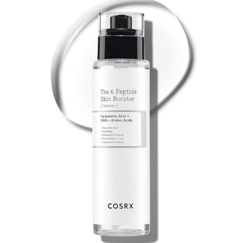 سرم بوستر تقویت‌کننده ۶ پپتاید کوزارکس Peptide Serum حجم 20 میلی لیتر
