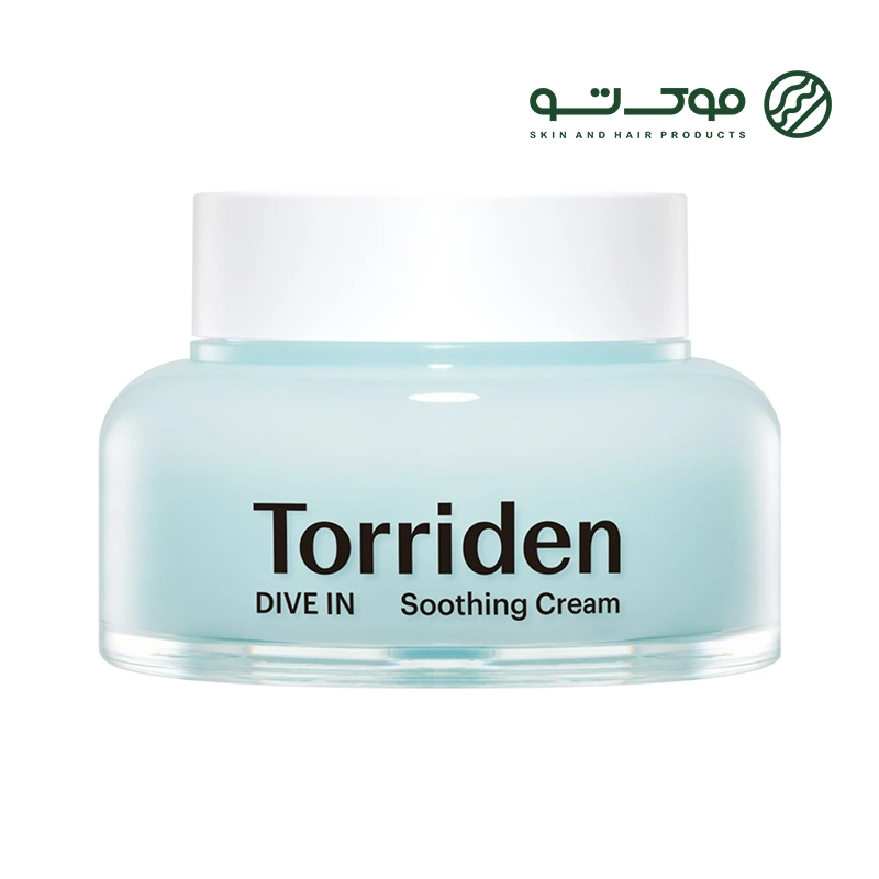 کرم آبرسان توریدن مدل Soothing Cream حجم 100ml