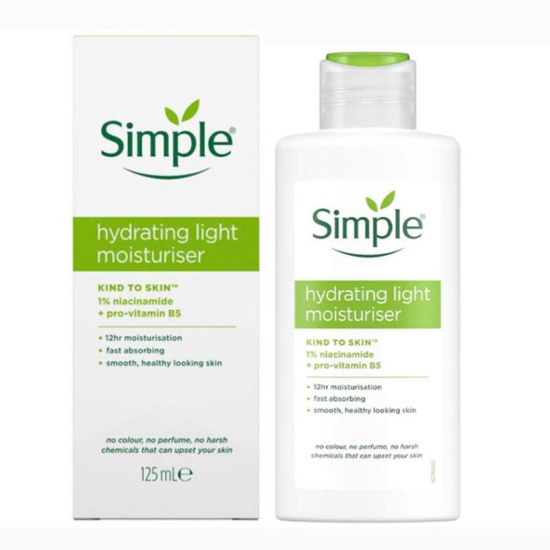 کرم آبرسان سیمپل مدل ریچ Rich Moisturiser حجم 125 میلی لیتر