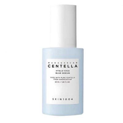 سرم آبرسان هیالوسیکا سنتلا BLUE SERUM SKIN1004 حجم 50 میلی‌لیتر