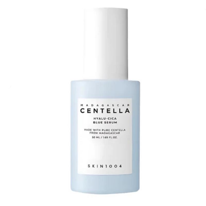 سرم آبرسان هیالوسیکا سنتلا BLUE SERUM SKIN1004 حجم 50 میلی‌لیتر