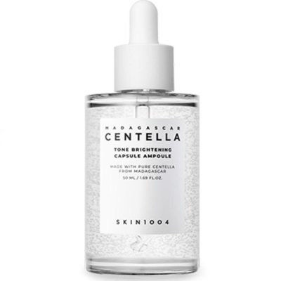 آمپول کپسولی روشن کننده سنتلا SKIN1004 حجم 100 میلی‌لیتر
