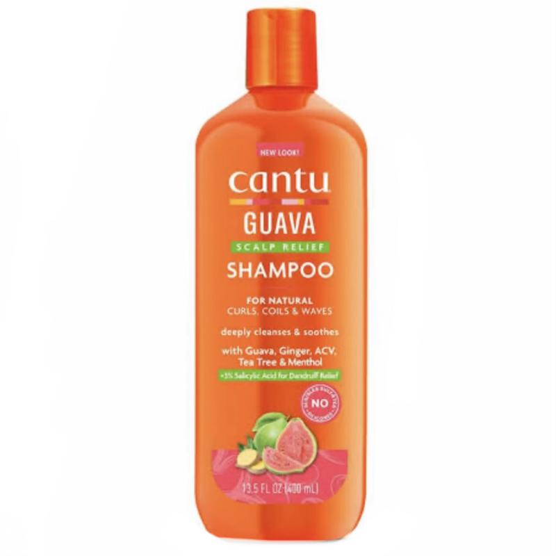 شامپو ضد شوره گوآوا کنتو Cantu حجم 400 میلیلیتر