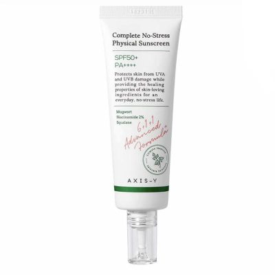 ضدآفتاب بی رنگ فیزیکی اکسیس وای Physical Sunscreen حجم 50 میلی لیتر