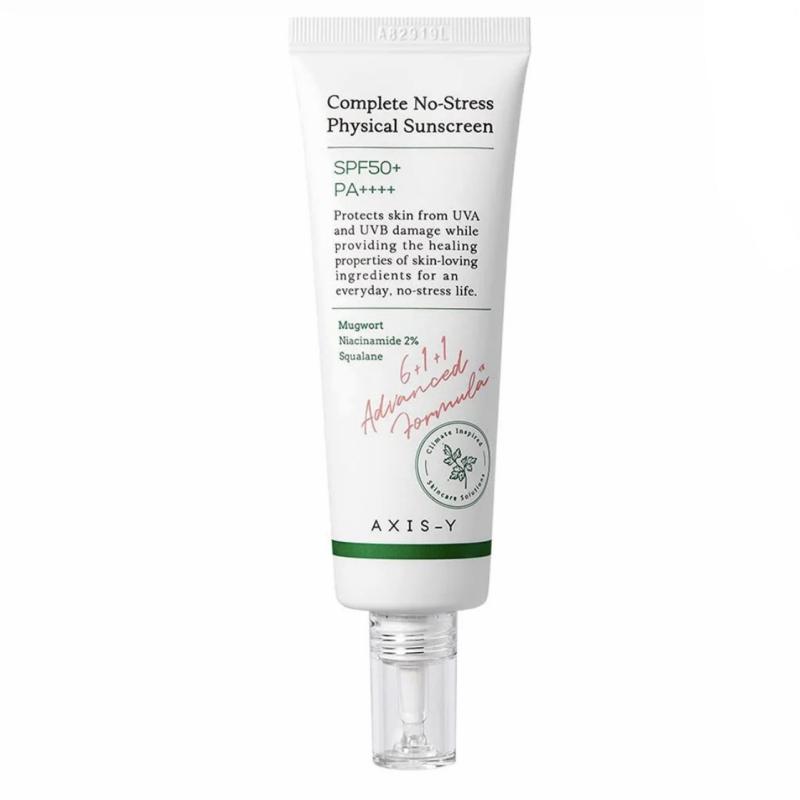 ضدآفتاب بی رنگ فیزیکی اکسیس وای Physical Sunscreen حجم 50 میلی لیتر