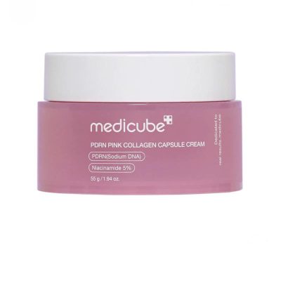 کرم کپسولی کلاژن مدی کیوب Collagen Capsule حجم 55 گرم
