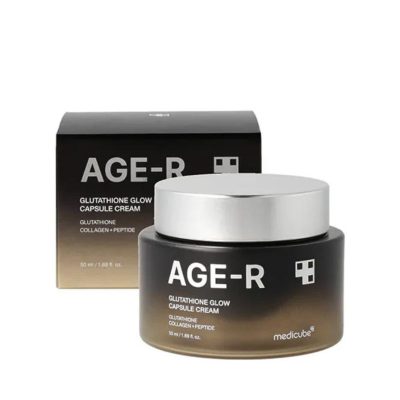 کرم کپسولی جوانساز گلوتاتیون مدی کیوب Glow Capsule Cream حجم 50 میلی لیتر