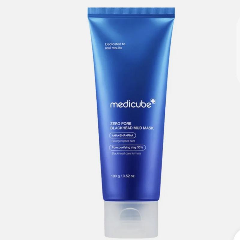 ماسک ضدجوش سرسیاه مدی کیوب Blackhead Mud Mask حجم 100 گرم