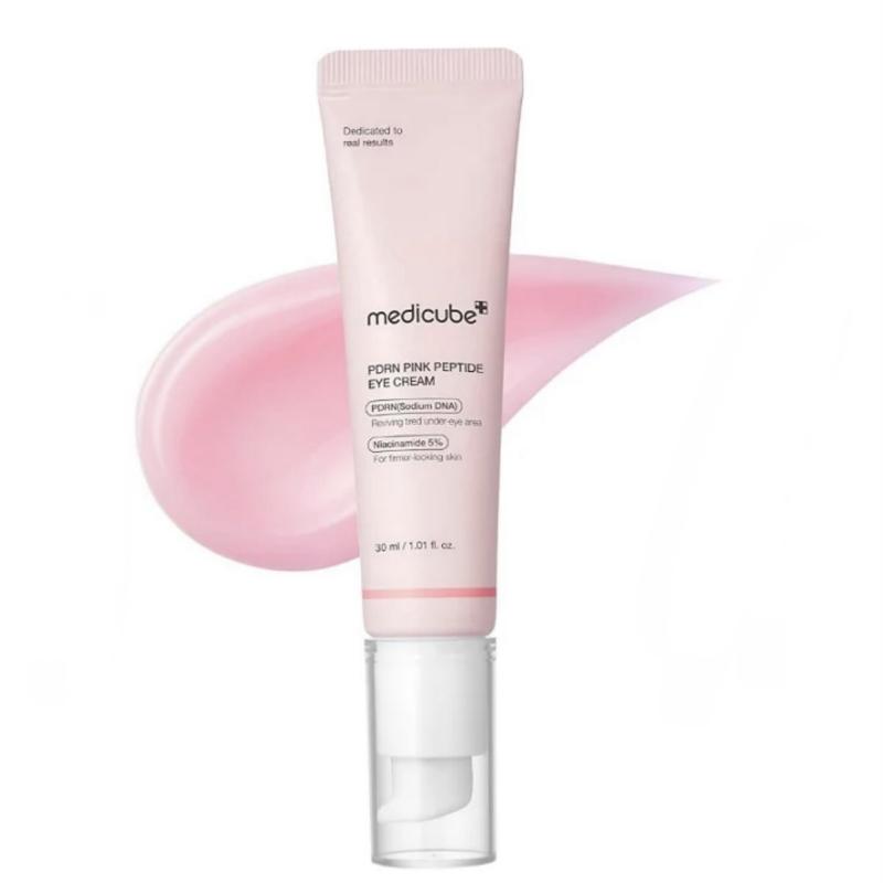 کرم دور چشم PDRN و پپتاید مدیکیوب Eye Cream حجم 30 میلی لیتر