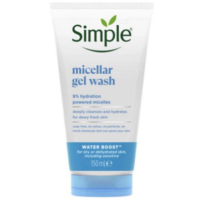 ژل شستشوی سیمپل مخصوص پوست خشک و حساس (gel wash) 150 میلی لیتر
