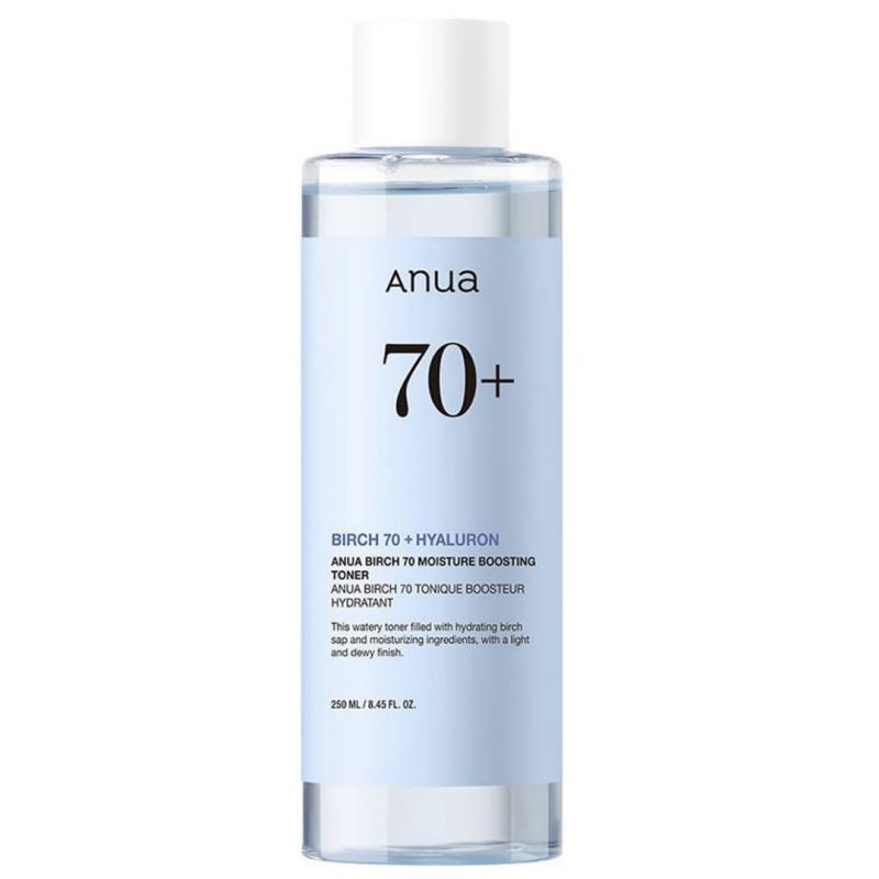تونر تقویت کننده شیره توس آنوا Birch 70 Moisture Boosting حجم 250 میلی لیتر