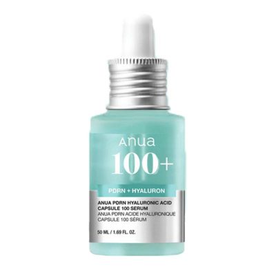 سرم هیالورونیک اسید آنوا +100 Hyaluronic Acid PDRN حجم 30 میلی لیتر
