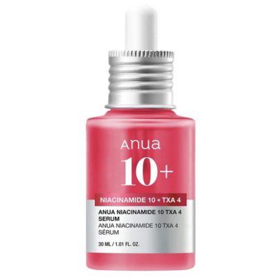 سرم ضد لک نیاسینامید آنوا Niacinamide 10% + TXA 4% حجم 30 میلی لیتر