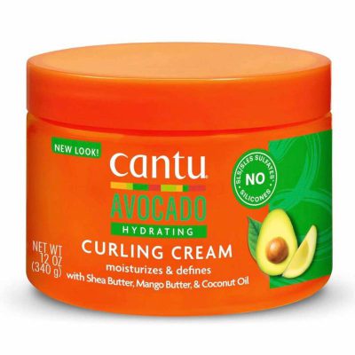 کرم موی فر آووکادو کنتو Avocado Curling حجم 340 گرم