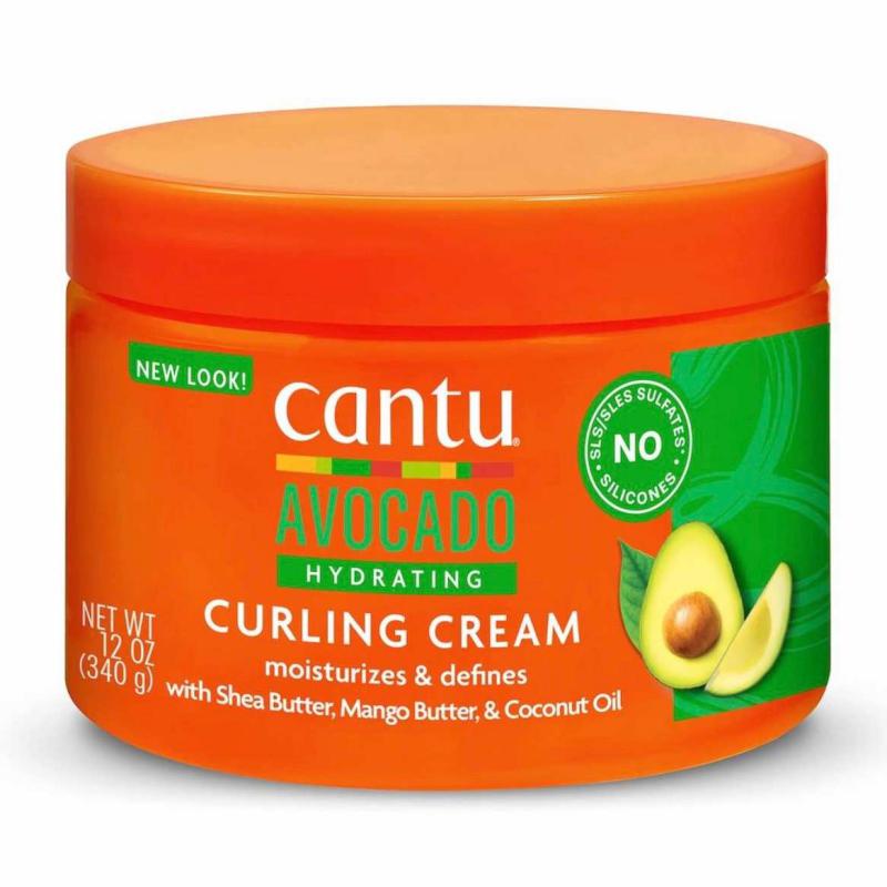 کرم موی فر آووکادو کنتو Avocado Curling حجم 340 گرم