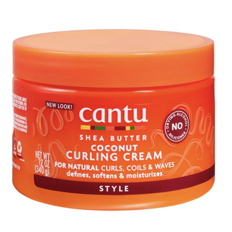 کرم حالتدهنده موی فر نارگیل کنتو Coconut Curling حجم 340 گرم