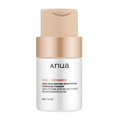 پودر شستشوی آنزیم برنج آنوا Niacinamide 10% Brightening حجم 40 گرم