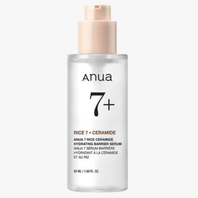 سرم روشن کننده برنج و سرامید آنوا Rice & Ceramide 7 حجم 50 میل