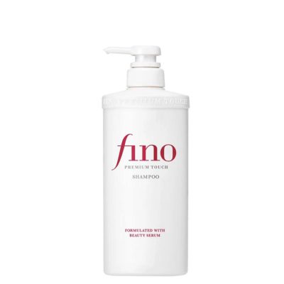شامپو فینو پریمیوم تاچ شیسیدو Premium Touch Shampoo حجم 550 میلی لیتر
