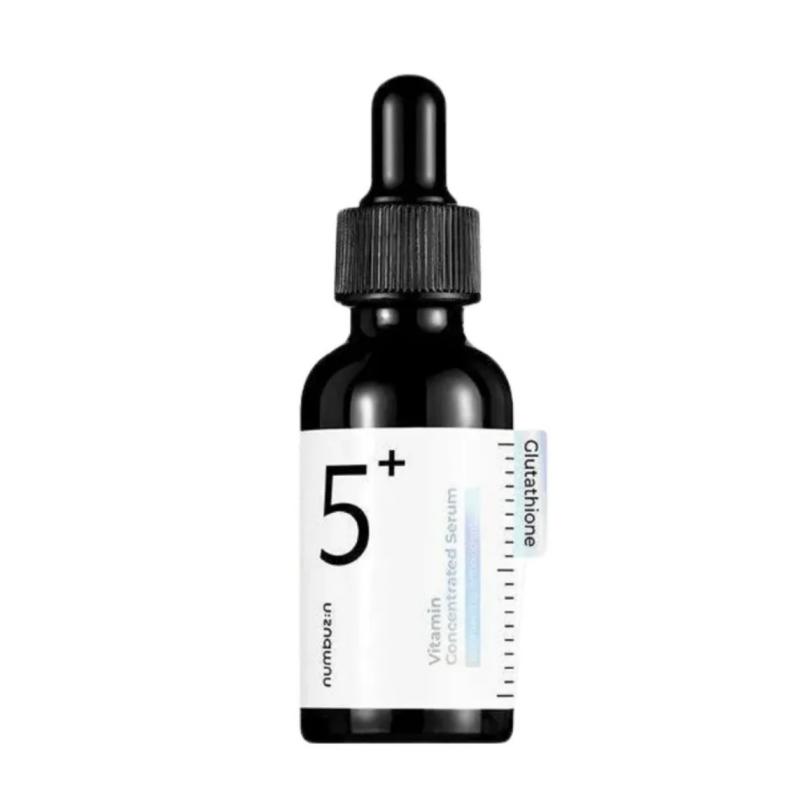 سرم گلوتاتیون +5 نامبوزین No.5 Vitamin Concentrated حجم 30 میلی لیتر