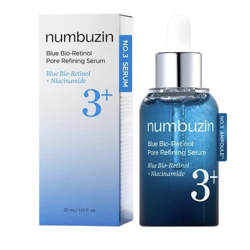 سرم رتینول آبی شماره ۳ نامبوزین No. 3 Blue Bio-Retinol حجم 30 میلی لیتر