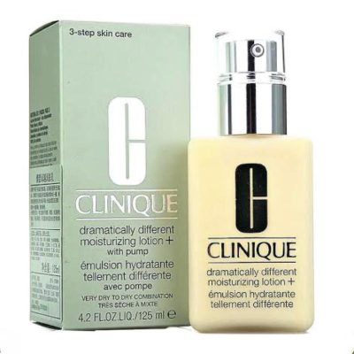 لوسیون آبرسان دراماتیکالی دیفرنت کلینیک +Moisturizing Lotion حجم 125 میلی لیتر