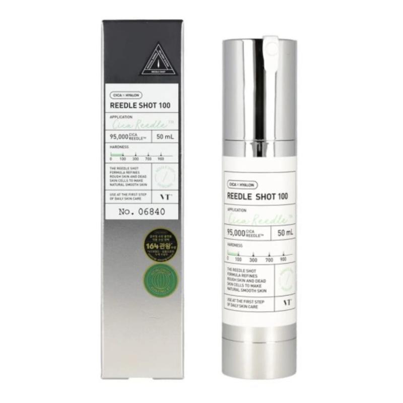 سرم میکرونیدلینگ ریدل شات 100 VT COSMETICS حجم 50 میلی لیتر