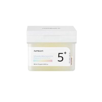 پد تونر نیاسینامید شماره ۵ نامبوزین No. 5 Niacinamide حجم 180 میلی لیتر