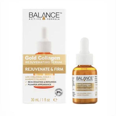 سرم جوانساز طلا (گلد کلاژن) بالانس gold collagen حجم 30 میلی لیتر
