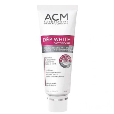 کرم ضد لک ای سی ام DEPIWHITE ADVANCED حجم 40 میلی لیتر