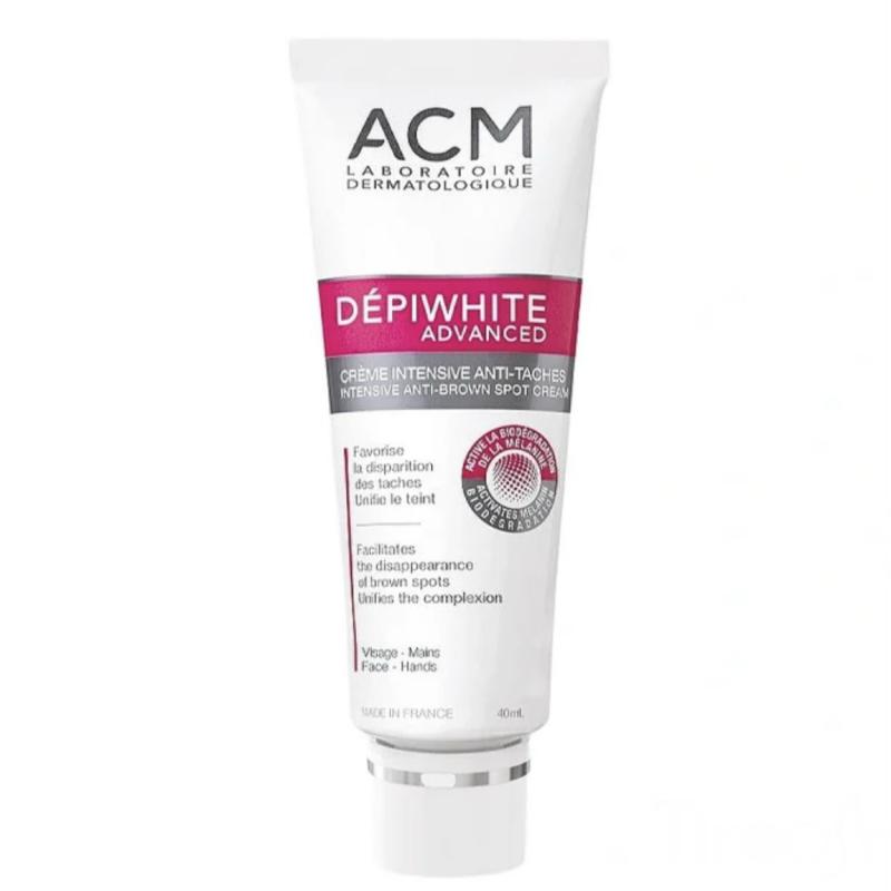 کرم ضد لک ای سی ام DEPIWHITE ADVANCED حجم 40 میلی لیتر