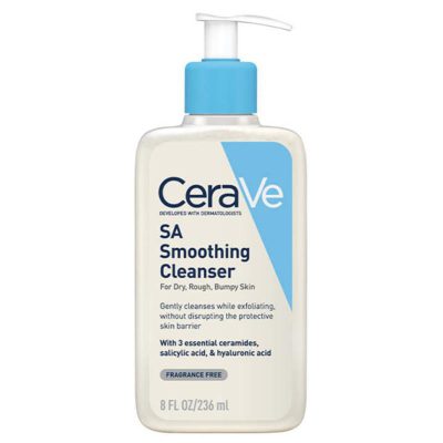 ژل شستشو سراوی SA Smoothing Cleanser حجم 236/473 میلی لیتر