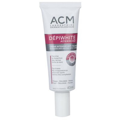 کرم ضد لک ای سی ام مدل DepiWhite Advanced حجم 40 میلی‌لیتر