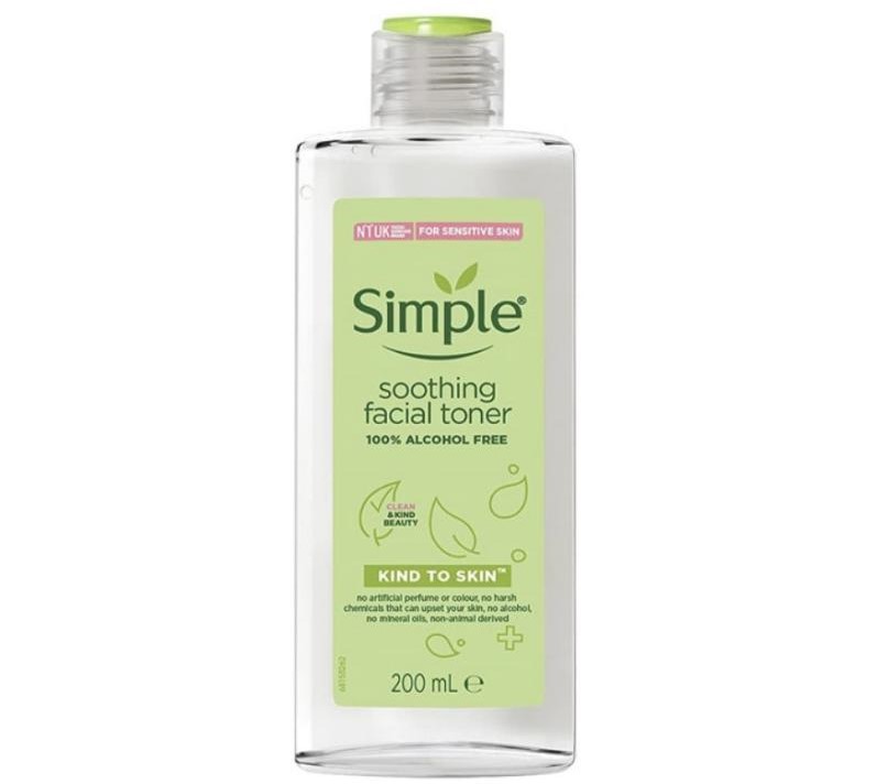 تونر سیمپل تسکیندهنده Kind to Skin Toner حجم 200 میلی لیتر