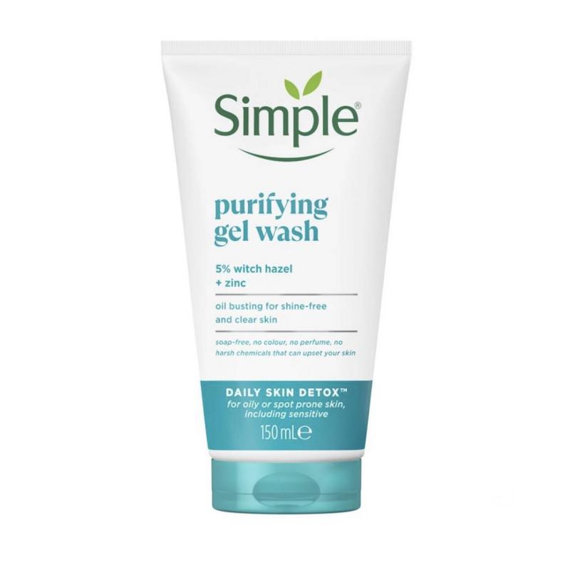 ژل شستشو صورت سیمپل پیوریفایینگ Purifying Facial Wash حجم 150 میلی لیتر