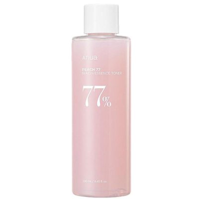 تونر نیاسینامید با عصاره هلو آنوا Anua Niacinamide Peach حجم 250 میلی لیتر
