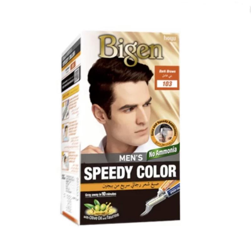 کیت رنگ موی مردانه بیگن اسپیدی کالر شماره MEN SPEEDY 103 حجم میلی لیتر
