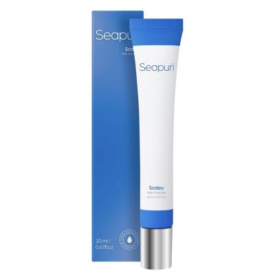 سرم تقویت‌کننده ریشه مو سی پوری Scalpy Hair حجم 20 میلی لیتر
