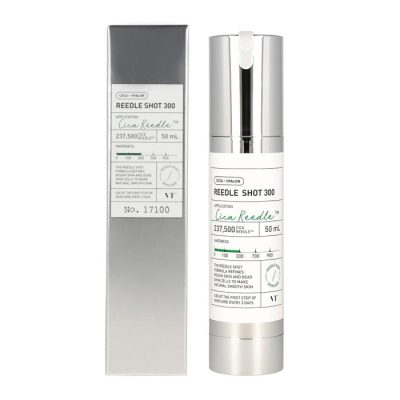 سرم میکرو نیدلینگ ریدل شات 300 VT COSMETICS حجم 50 میلی لیتر