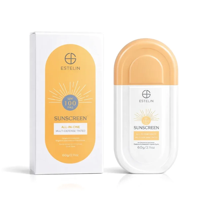 کرم ضدآفتاب استلین مدل تینتی SPF100 وزن 100 گرم