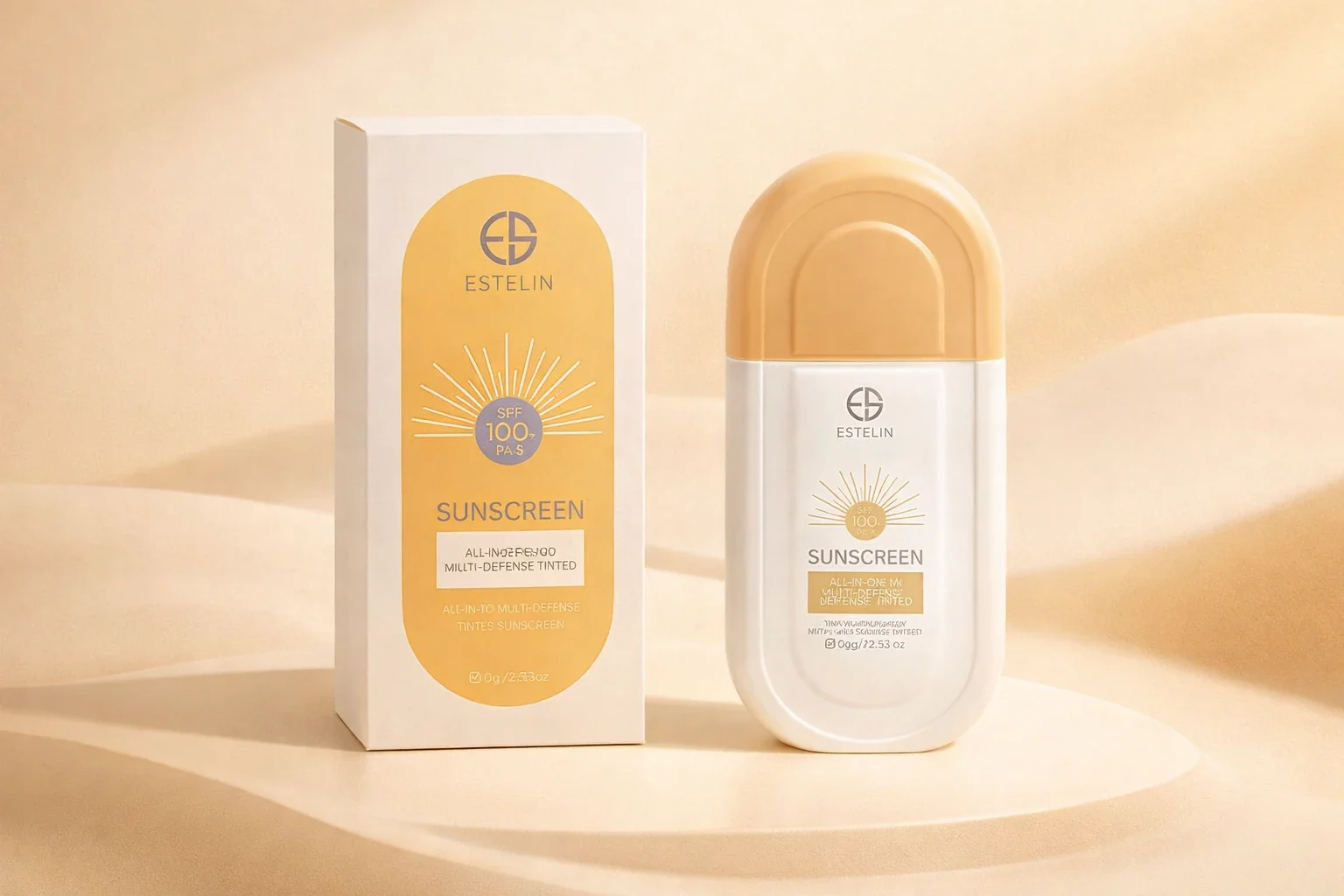 ضد آفتاب تینتی SPF100 استلین