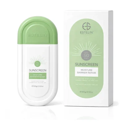 کرم ضدآفتاب ترمیم کننده استلین SPF90 وزن 100 گرم