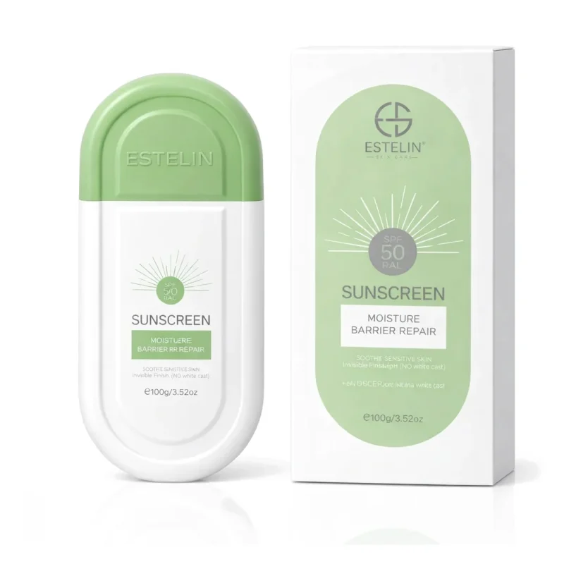 کرم ضدآفتاب ترمیم کننده استلین SPF90 وزن 100 گرم